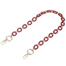 Acrylic Purse Chain, Handbag Chain Straps Bag Strap Detachable Handle Fashion...