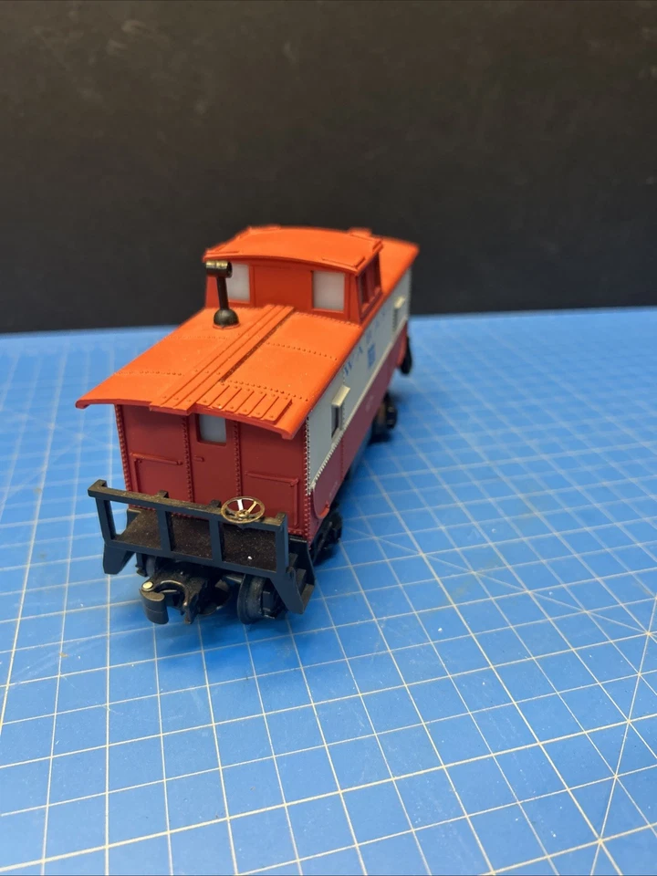 🚂 Wabash Caboose K-LINE K-6175 O/027 Gauge *104 Lights Work! - Image 2 of 4