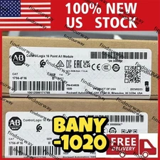 NEW Unopened NEW PLC 1756-IF16 ControlLogix 16 Pt Input Module