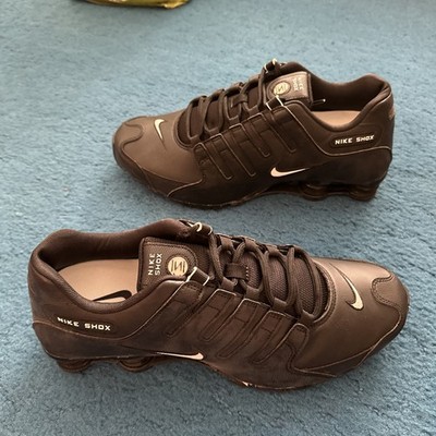 mens nike shox nz eu size 12