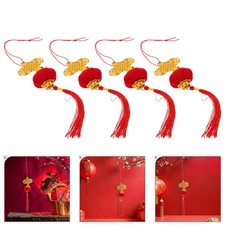  10pcs Chinese New Year Decorations 2026: Year Of Horse Ornament - Lucky