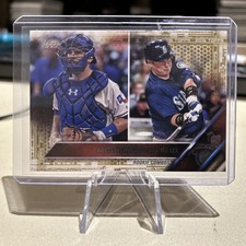 2016 Topps Brett Nicholas and Dae Ho Lee- Rookie Combos- /2016 (RC)