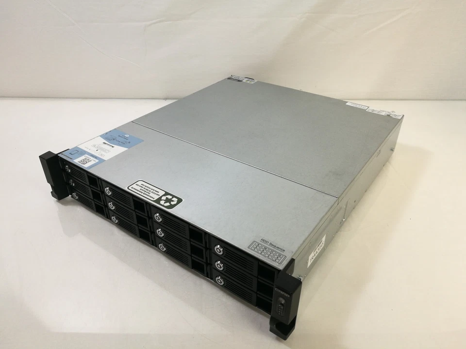 QNAP TVS-1271U-RP 12 Bay 2U Rackmount NAS Server HDD Array - No HDDs - Image 2 of 4