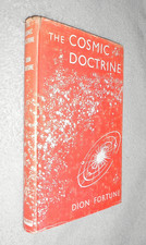 DION FORTUNE. THE COSMIC DOCTRINE. 1966 EDITION. HARDBACK in DUST