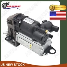Air Suspension Compressor Pump W166 For Mercedes ML GL Class X166 1663200104 US