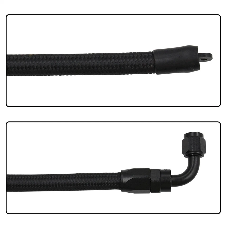 Replacement 551082 Power Steering Hose With Fitting For GM LS Chevy C10 1950-00 - Image 2 of 4