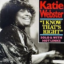 I Know That S Right von Katie Webster | CD | Zustand sehr gut