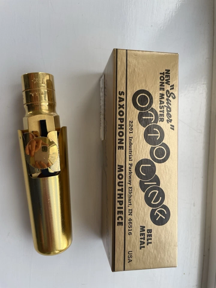 Otto Link Florida V Super Tone Master Tenor Saxophone Mouthpiece 7* - Image 3 of 4