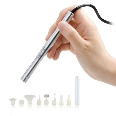 Supereyes B005+ 1~200X Handheld USB Digital Microscope Ø11 mm × 123 mm, White 