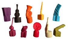 BATTAT B. SYMPHONY ORCHESTRA MUSICAL INSTRUMENT REPLACEMENTS - 10 PIECES