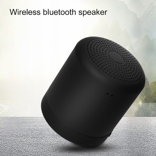 Macaron Mini Portable BT Speaker Stereo Wireless Loudspeaker Mini Column M BUU - Photo 6 sur 8