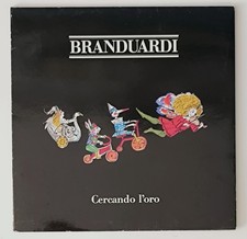 Angelo Branduardi ‎– Cercando L'Oro - LP Vinile 33 giri - 813 462-1
