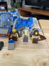 LEGO Star Wars Gungan Sub 7161 Incomplete Set Retired See Description