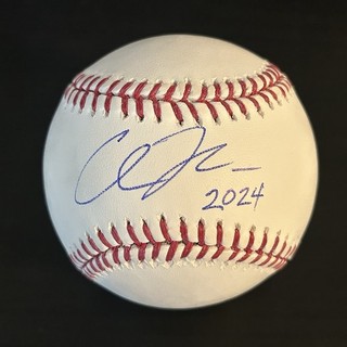 Charlie Kirk Signed Baseball MAGA Rawlings Official MLB Politics Autograph