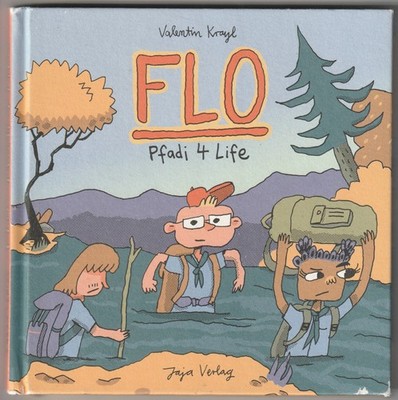   FLO: PFADI 4 LIFE, Jaja 2022 COMIC-TASCHENBUCH Z1-