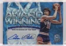 2018-19 Panini Spectra Award-Winning Neon Blue Prizm 23/60 Alvan Adams Auto 1u6