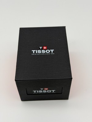 Tissot Original Travelbox Uhrenbox Reiseetui Karton Schwarz - TOP