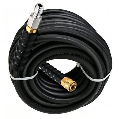 #ad 25 50 100 125#x27; Pressure Washer Hose 4800PSI 3 8quot; Flexible Power Wire Washer Hose $139.99