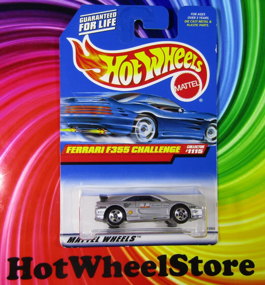 Hot Wheels Ferrari F355 Challenge for sale | eBay