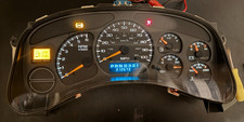 Refurb 99-02 Chevy Silverado Sierra Tahoe Dash Instrument Cluster M 212673
