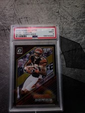 2023 Donruss Optic Retro Series Gold Chad Johnson Gold  /10 SSP  PSA 9 Pop 1 