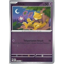 ABRA 054/132 MEGA EVOLUTIONS POKEMON (REVERSE HOLO, NM)