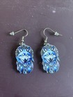 Wolf Dream catcher  Dangle Earrings NWOT — photo 1