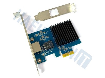 Realtek RTL8127 Netzwerkkarte 10Gbit PCIe 4.0 x1 NIC 10Gbe Adapter 1/2,5/5/10 Gb