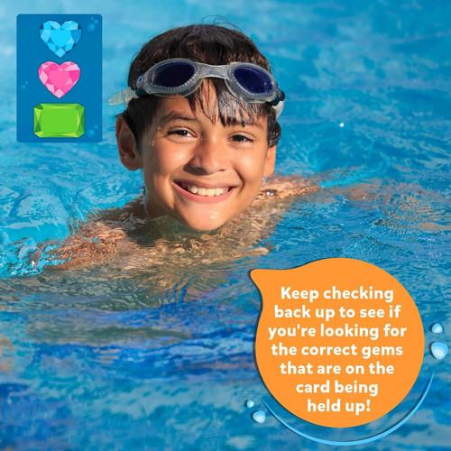 Skillmatics Pool Toys - Seek & Splash Search & Find Water Game Swimming Pool ... - Picture 3 of 7