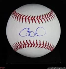 Cole Hamels Autograph Signed Rawlings Official OMLB Baseball AUTO JSA COA