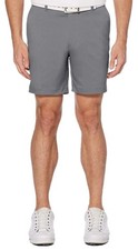 PGA Tour Men's Flat Front Golf Short Active Waistband Quiet Shade W38 L7 NWT