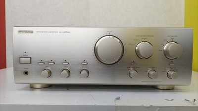 SANSUI AU-α607MR AU-A607MR Integrated Amplifier Tested JP Japan Works MG01 18.5