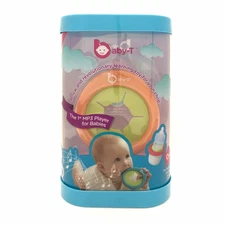 Baby-T Magical Bracelet Baby's 1st MP3 Music Player, Bracelet, Teether Orange