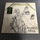 Metallica …And Justice For All 2016 Blackened Press Sealed