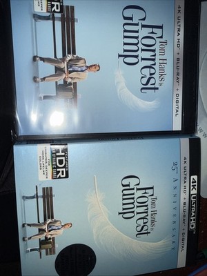 Forrest Gump (25th Anniversary) (Ultra HD, 1994)