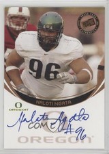 2006 Press Pass Auto Bronze Haloti Ngata Auto 0p5