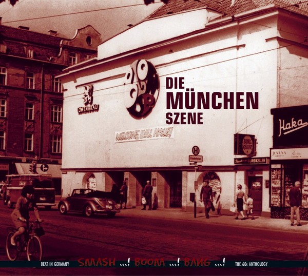 Various - Beat In Germany - Die MüNchen Szene (Cd) - Beat 60S 70S-image