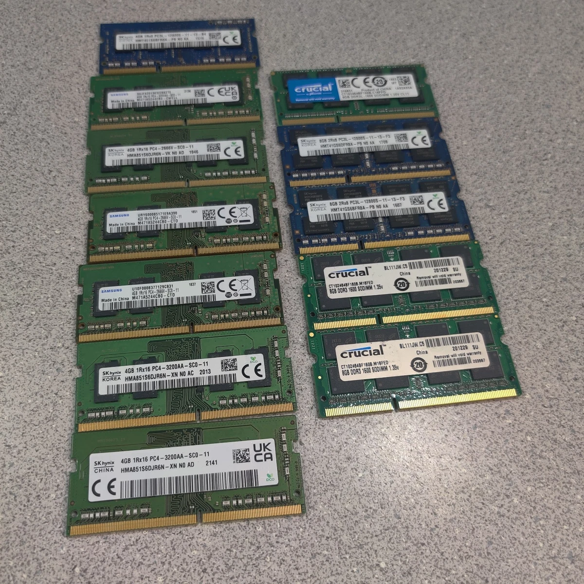 Samsung PC4-19200 (DDR4-2400) Bus Speed Computer RAM 8 GB Total