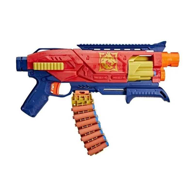 Nerf Loadout Shadowspeed Recon, blaster avec rangement pour les 14 fléchettes Ne - Photo 4/4