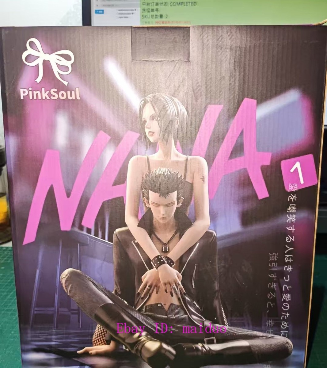 Oosaki Nana Honjo Ren Resin PinkSoul Studio Figurine Collectibles