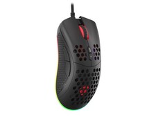 Genesis Krypton 555 RGB 8000DPI Gaming Mouse Black