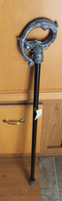 Design Toscano The Dragonsthorne Collection: Brutal Beast Dragon Walking Stick