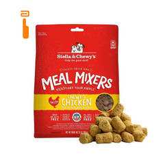 Stella  Chewy's Freeze-Dried Raw Chicken Meal 2.19 Pound Pack of 1 , Red
