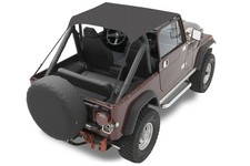 Bestop 52505-01 Traditional Bikini- Top For 55-75 Jeep Cj5 Cj6 Willys Bestop 52505-01 Traditional Bikini- Top For 55-75 Jeep Cj5 Cj6 Willys