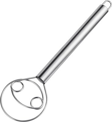 HOTUT Dänischer Teigbesen, Teigmischer Edelstahl, Dänisch Schneebesen, Zubehör