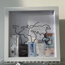 Adventure Archive Box Travel Ticket Collection Boxes Travel Box for Memories