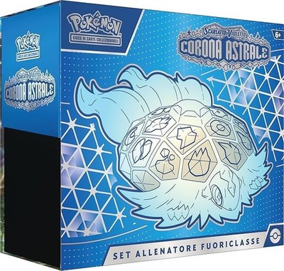 Set Allenatore Fuoriclasse Scarlatto e Violetto Corona Astrale (IT) Pokémon