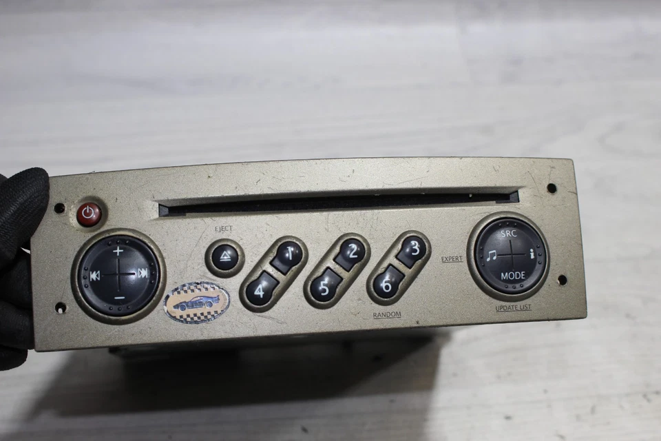 Autoradio CD Radio Player 8200394090 Renault Clio III Bj,06 - Bild 3 von 4