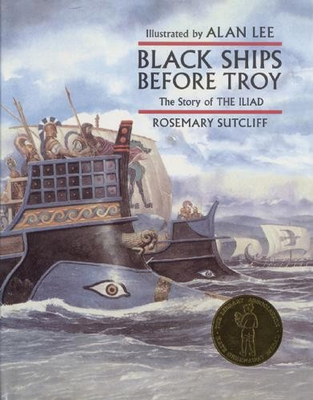 #ad Black Ships Before Troy: The Story of the Iliad by Sutcliff Rosemary Paperback $12.48