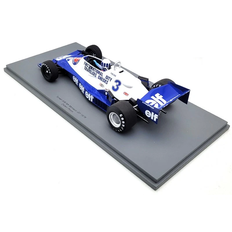 1978 Didier Pironi Tyrrell 008 Monaco GP - 1/18 Spark Models - Immagine 2 di 4